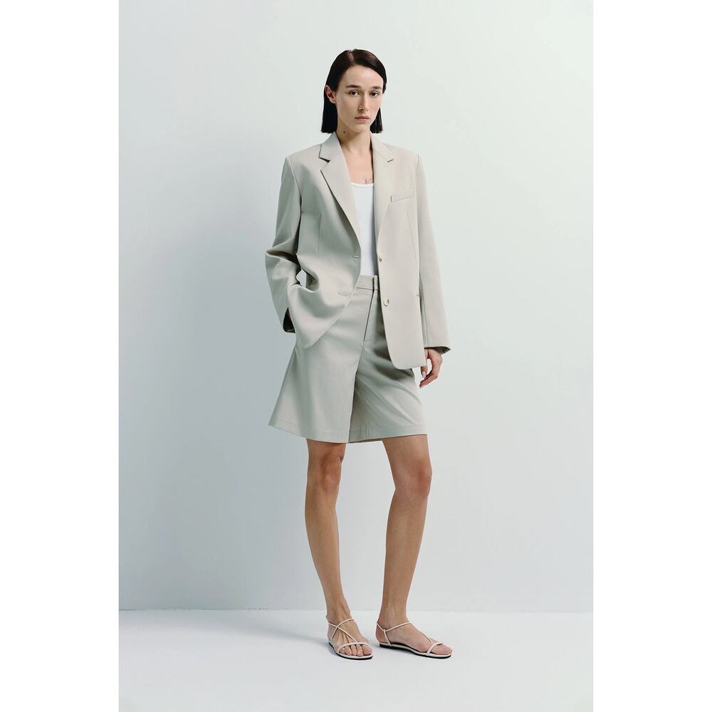 Rue Sophie Lela Bermuda Shorts in Taupe XS - Picture 5 of 6